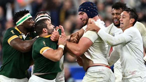 England will provide the Wallabies with a daunting first Test.