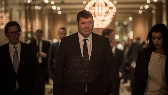 James Packer has sold 19.9 per cent of Crown but remain its largest shareholder. 