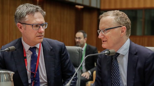 RBA reports big accounting loss and warns of risks ahead as it beefs up ...