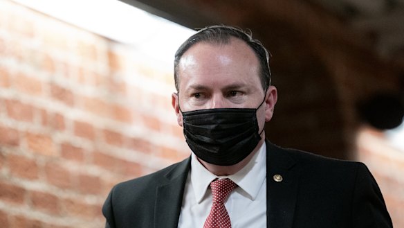 Senator Mike Lee, a Republican.