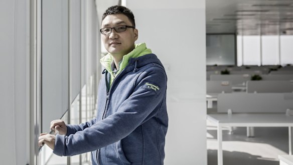 Pinduoduo founder Colin Huang.