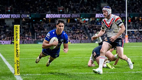 Eels rookie Blaize Talagi was a rare positive in an otherwise ordinary season for Parramatta.