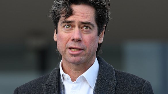 Gillon McLachlan.