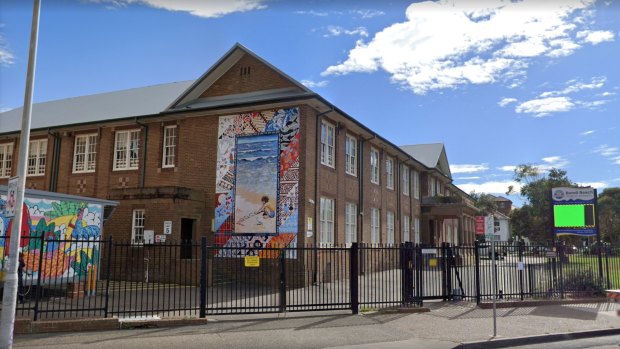 Bondi Beach Public School. 