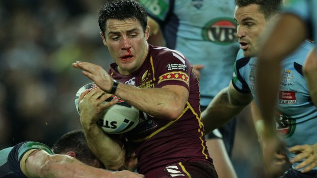 Bloodied and bruised, Cooper Cronk would clinch the series in game three.