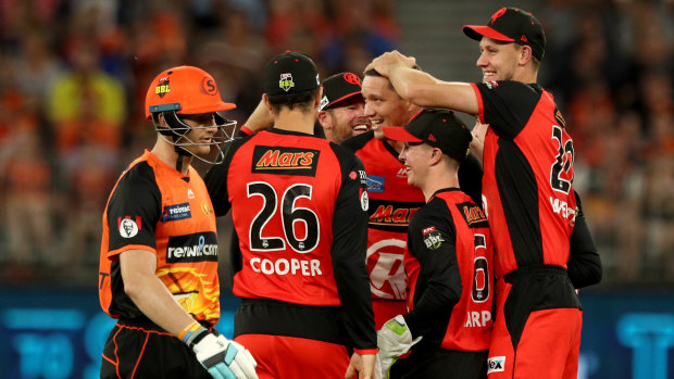 Tremain train: Renegades quick said it was his best ever T20 performance