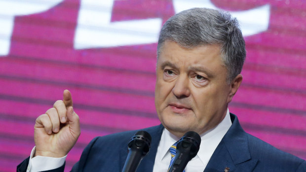 Ukrainian President Petro Poroshenko.