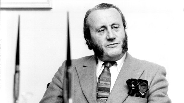 Dr. Earle Hackett, the acting chairman of the ABC in June, 1976.