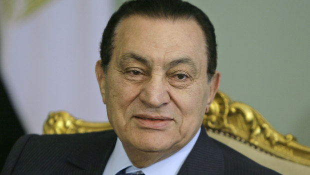The former Egyptian president Hosni Mubarak has died.