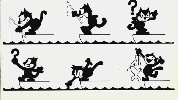 A number of animated Felix the Cat films are now in the public domain for the first time. 