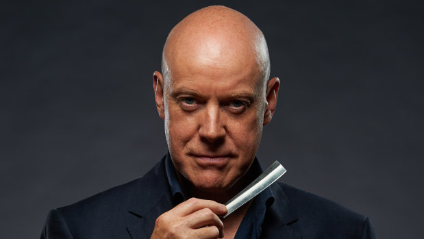 Anthony Warlow has proved himself brutal with a cauliflower in preparation for his role as Sweeney Todd.