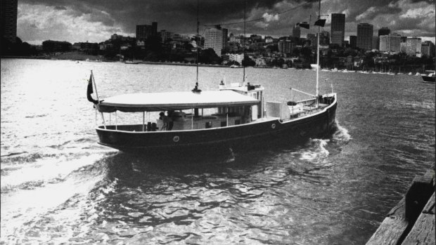 The Krait, photographed in 1983. 