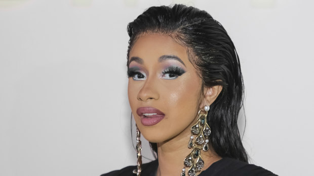 Rapper Cardi B.