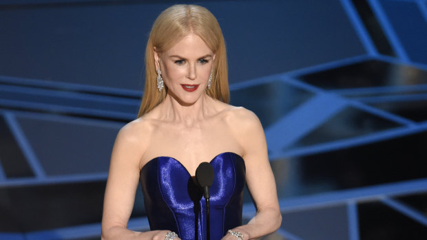 Nicole Kidman is to play former Fox News presenter Gretchen Carlson.