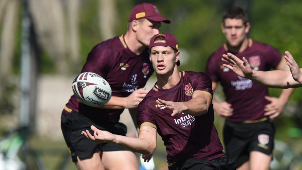 X-factor: Freddy doesn't know how Queensland will use Kalyn Ponga but is aware he'll be dangerous.