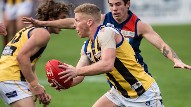 Dan Hannebery continues his return via the VFL.