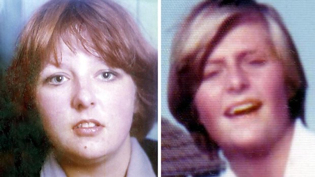 Lothian and Borders Police file handout photos of Christine Eadie (left) and Helen Scott, who were murdered by serial killer and rapist Angus Sinclair in 1977.