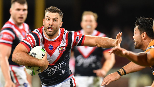 The No.1 No.1: Roosters fullback James Tedesco.