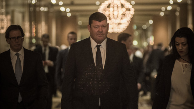 James Packer has sold 19.9 per cent of Crown but remain its largest shareholder. 