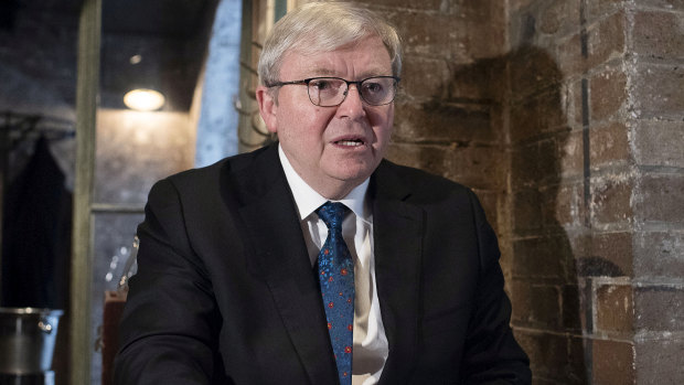 Former prime minister Kevin Rudd has welcomed the investigation into Crown casino.