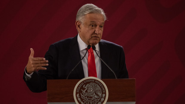 The deaths were confirmed by Mexican president Andres Manual Lopez Obrador.