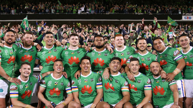 The Canberra Raiders are pushing for a new stadium in the nation's capital.