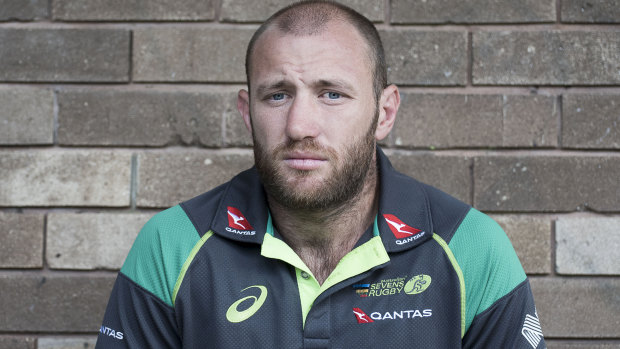 Heartbroken: Australian sevens rugby star James Stannard is due to retire at the end of this season.