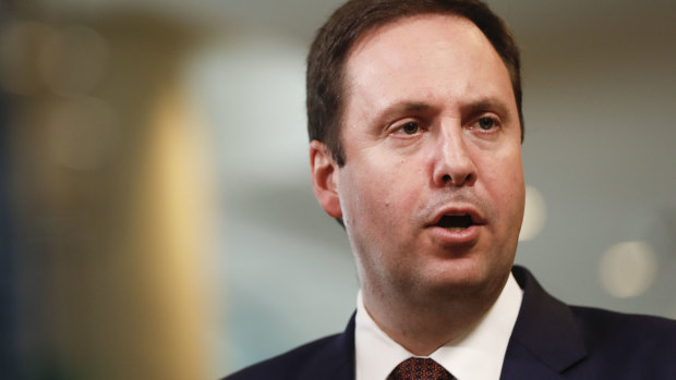 Steve Ciobo is the first Australian minister to break China's unofficial freeze on government representatives.