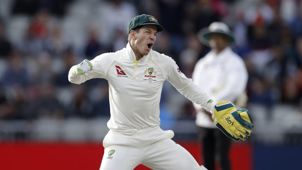 No rush: Tim Paine has not set an end date on his career.