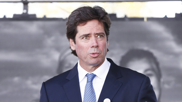 AFL CEO Gillon McLachlan has given advice on the key platforms required for a place in the national competition.