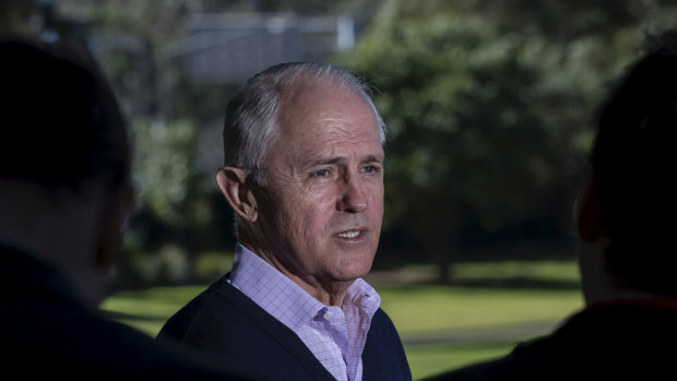 Prime Minister Malcolm Turnbull