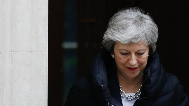 Prime Minister Theresa May has vowed to step down once her Brexit deal is passed.