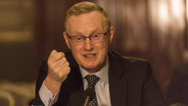 RBA governor Philip Lowe has left the door open to further interest rate cuts while signalling they will remain low for an extended period of time.
