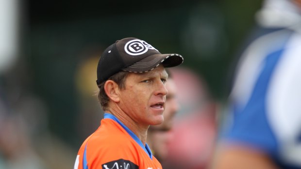 Former Cronulla conditioning coach Trent Elkin has taken up a job at Parramatta.