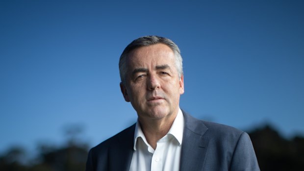 Nationals MP Darren Chester.