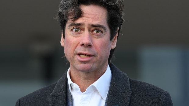 Gillon McLachlan.