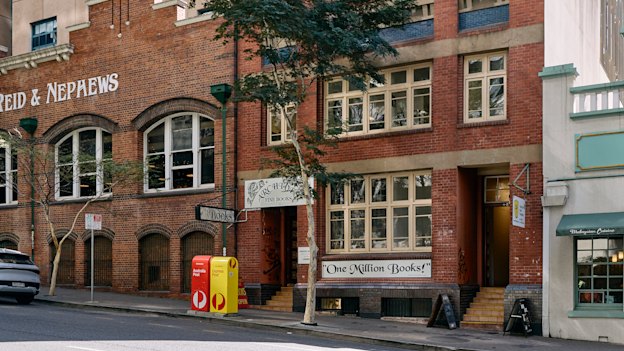 Formerly a printing press, the John Mills Himself building has harboured Archives Fine Books for nearly four decades.