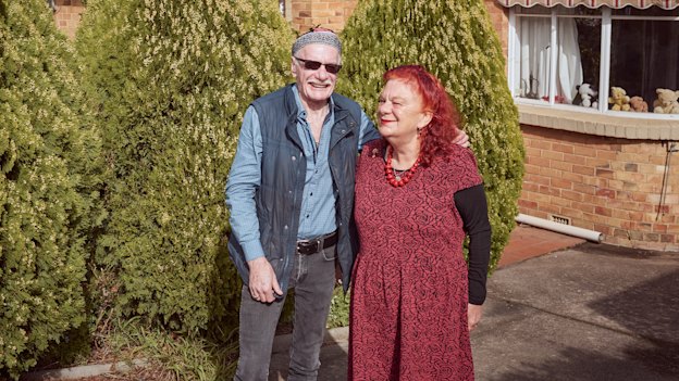 Lloyd James and Bev Greet: "Bev and I learnt to not be frightened of dying, because we have been so close to it so many times."
