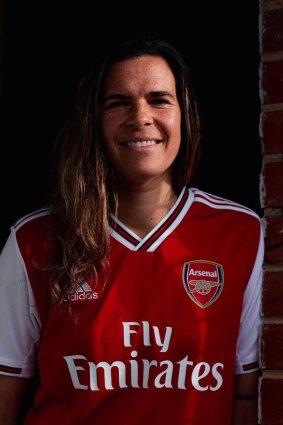 Lydia Williams is the latest of three Australians to sign for Arsenal. 