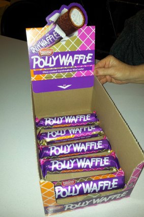 Robern Menz chief executive Phil Sims said it was 'impossible to ignore' calls to bring back the Polly Waffle.