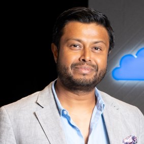 Robin Khuda is the founder and chief of hyperscale data centre operator AirTrunk.