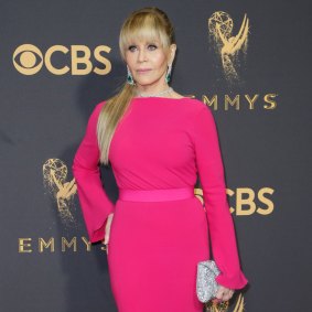 Jane Fonda at last year's Emmy Awards.