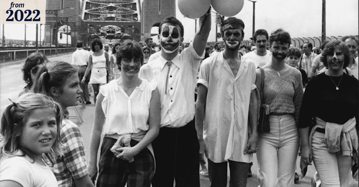 From the Archives, 1982: Fifty years on, still worth celebrating
