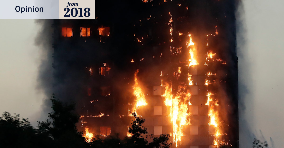 Removing dangerous cladding won't stop fires