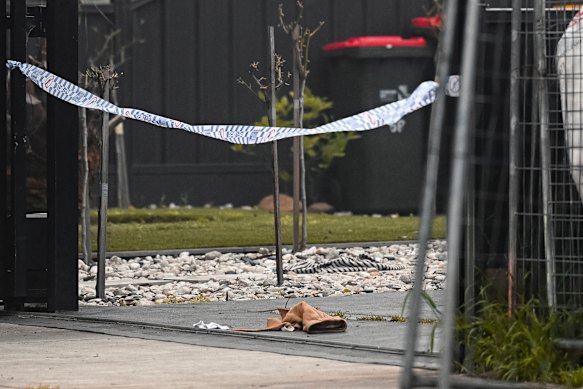 Haddara was ambushed in his driveway on Sunday evening.