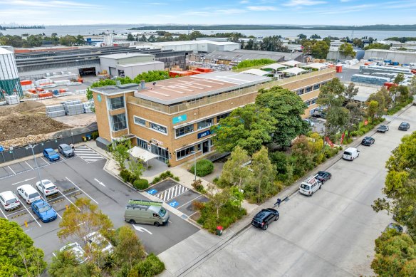 A 5495 sq m property at 32 Cawarra Road Caringbah is being sold by Leda Holdings 