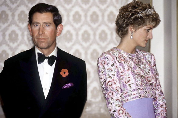 Prince Charles and Princess Diana in 1992. He paid out £17 million plus an annual stipend. 