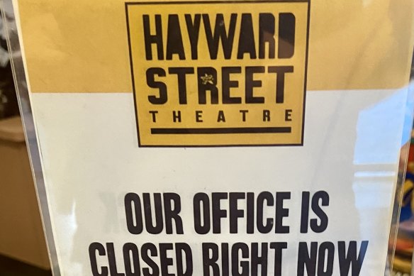 AVT Live Entertainment Group was headquartered at the Hayward Street Theatre in Stafford, according to ASIC documents.