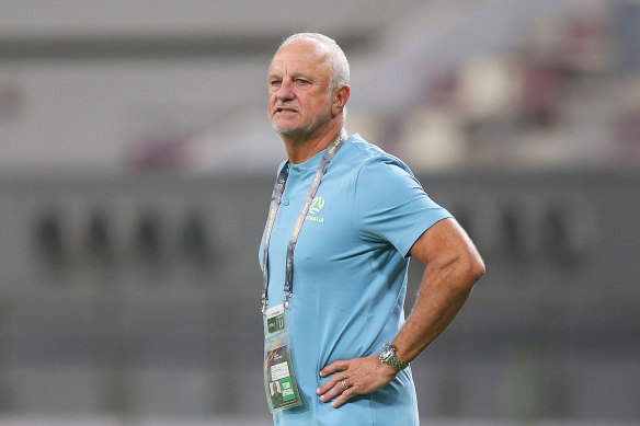 Coach Graham Arnold says battling but getting the win anyway is the sign of a good team.