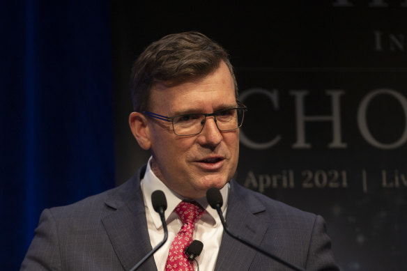 “Children attending one of the higher fee Independent schools attract a fraction of the funding that kids who attend Government school or low fee Catholic or Independent school do,” Education Minister Alan Tudge